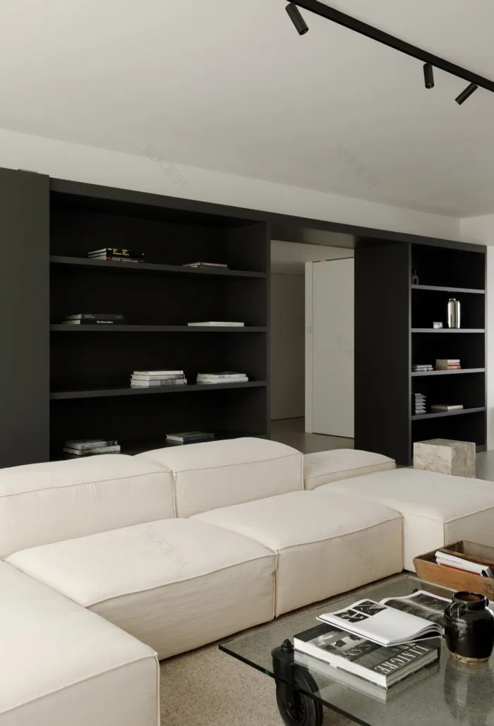 北京太阳宫270平都市高层住宅丨中国北京丨BW timeless建筑室内设计事务所-16