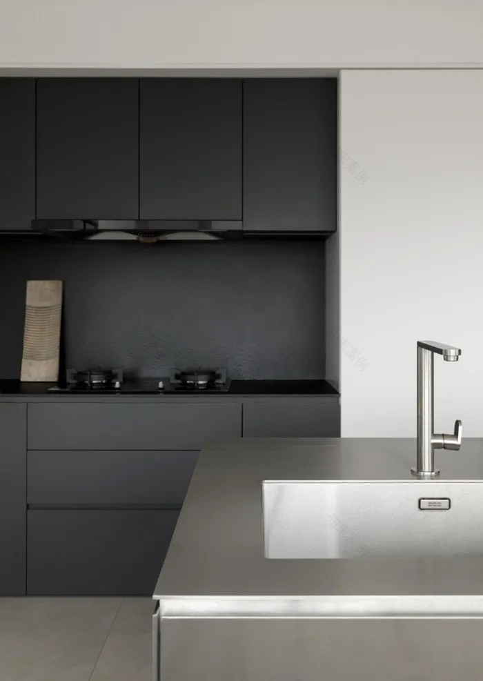 北京太阳宫270平都市高层住宅丨中国北京丨BW timeless建筑室内设计事务所-28