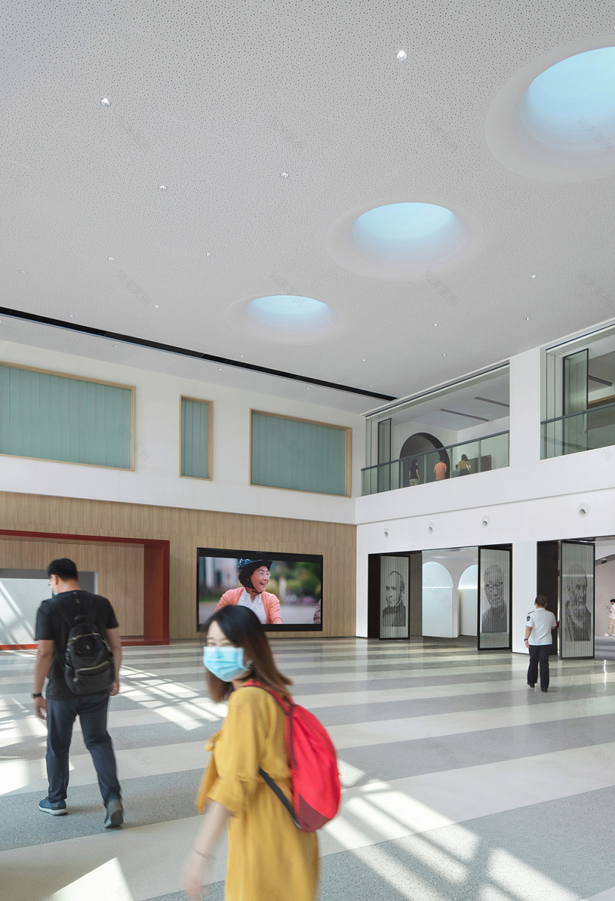 昆山市公共卫生中心丨上海思域设计-27