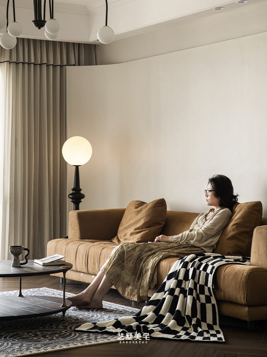 艺墅美宅设计丨万科森林公园丨中国合肥-11