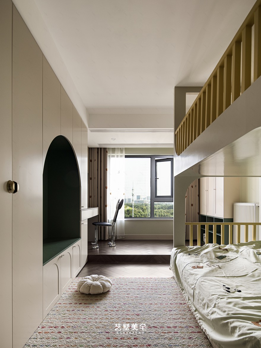 艺墅美宅设计丨万科森林公园丨中国合肥-23