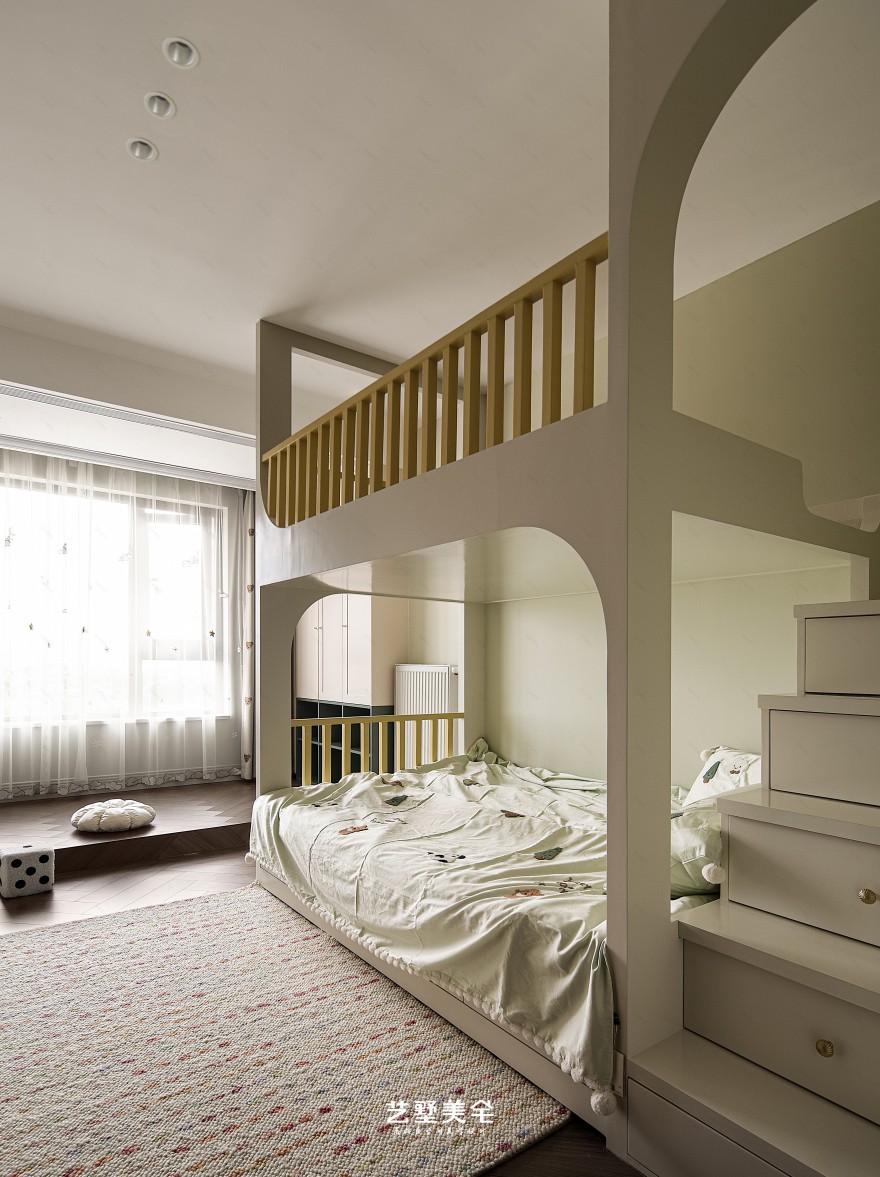 艺墅美宅设计丨万科森林公园丨中国合肥-33