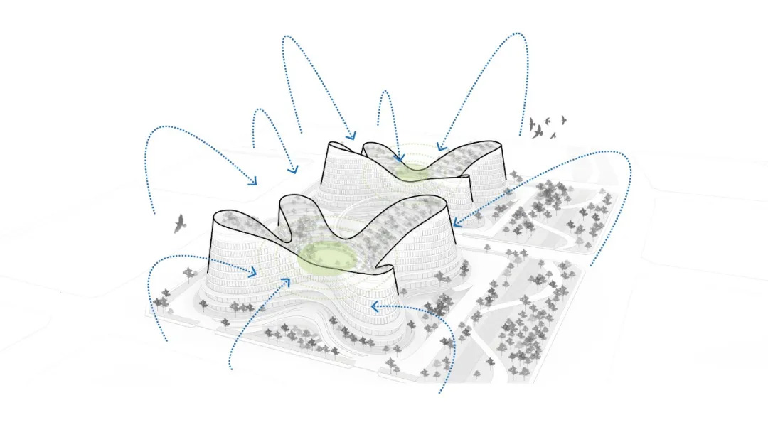 再定义的雄安“综合医院”丨中国河北丨立木设计-30