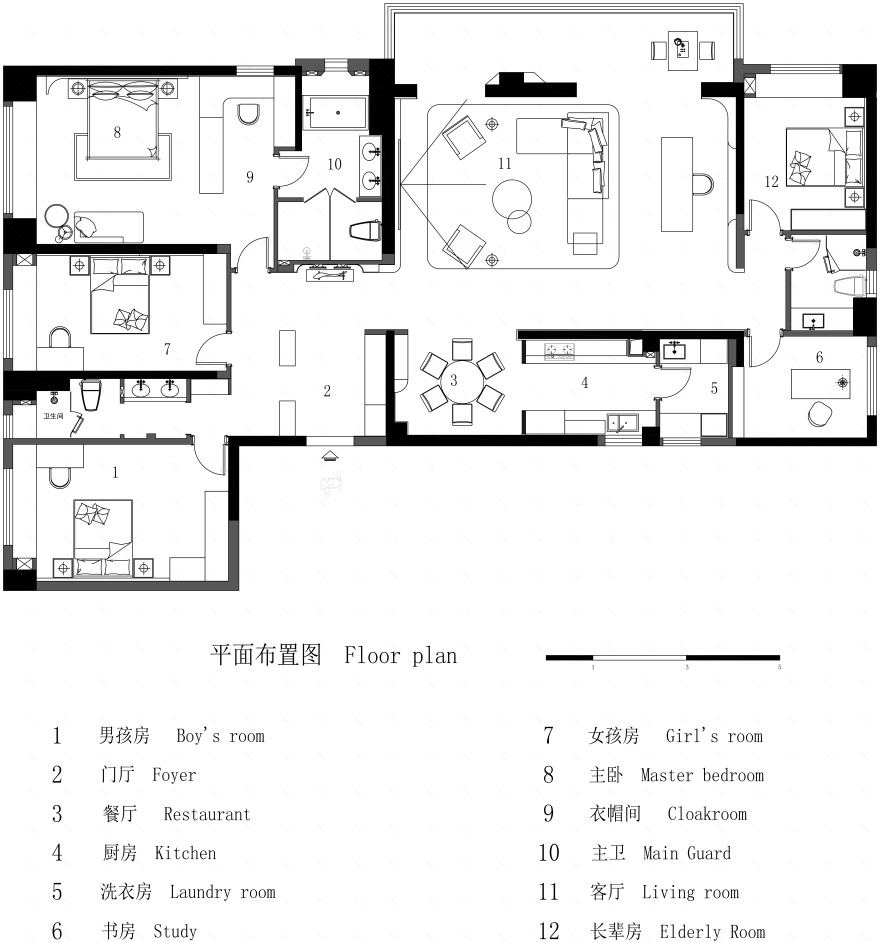 碧桂园·翡丽湾丨中国聊城丨上海众合铂纳空间设计-55