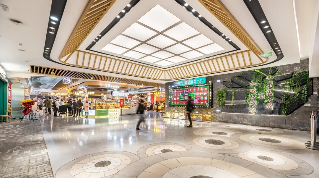 金牛万达“院子里”地下餐饮街丨中国成都丨伍曦设计-39