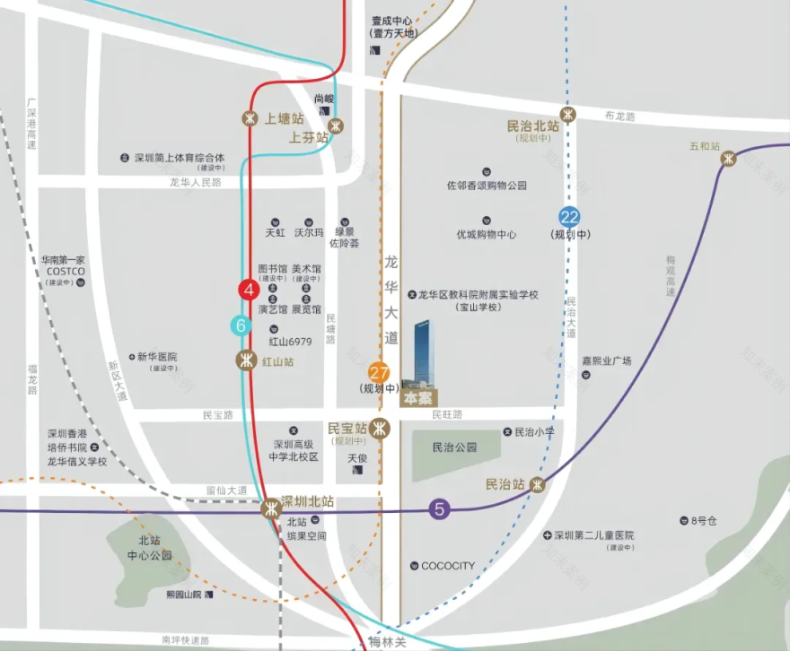 企生活集团宝山时代大厦新总部丨中国深圳丨伍曦设计-5