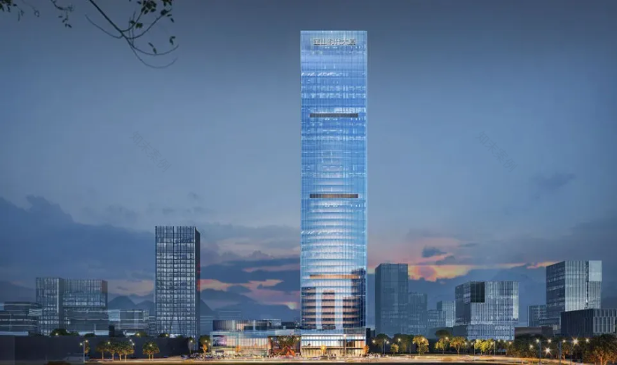 企生活集团宝山时代大厦新总部丨中国深圳丨伍曦设计-6