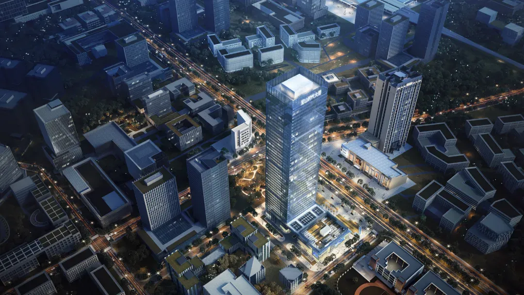 企生活集团宝山时代大厦新总部丨中国深圳丨伍曦设计-7