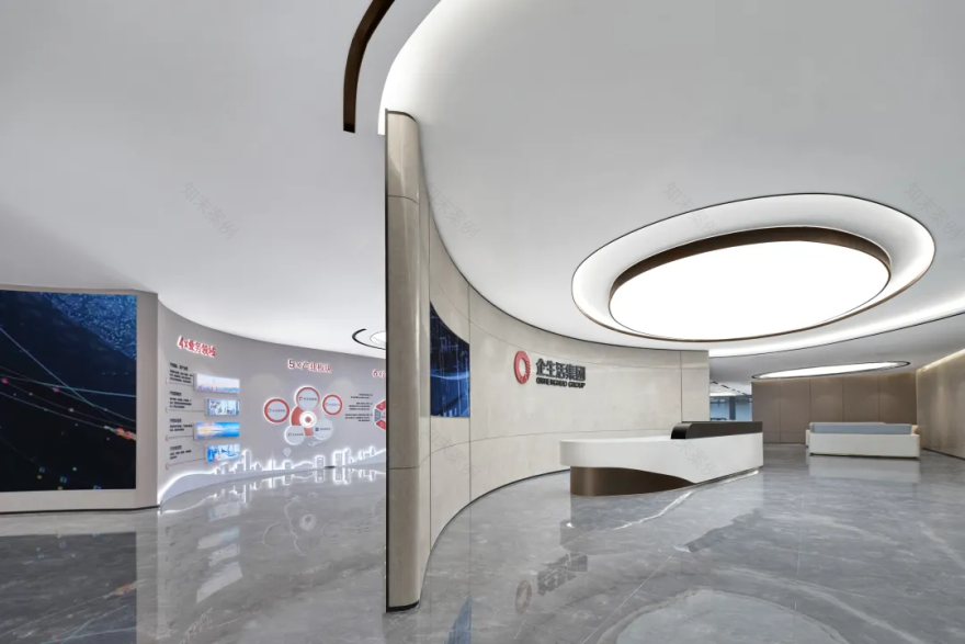 企生活集团宝山时代大厦新总部丨中国深圳丨伍曦设计-20
