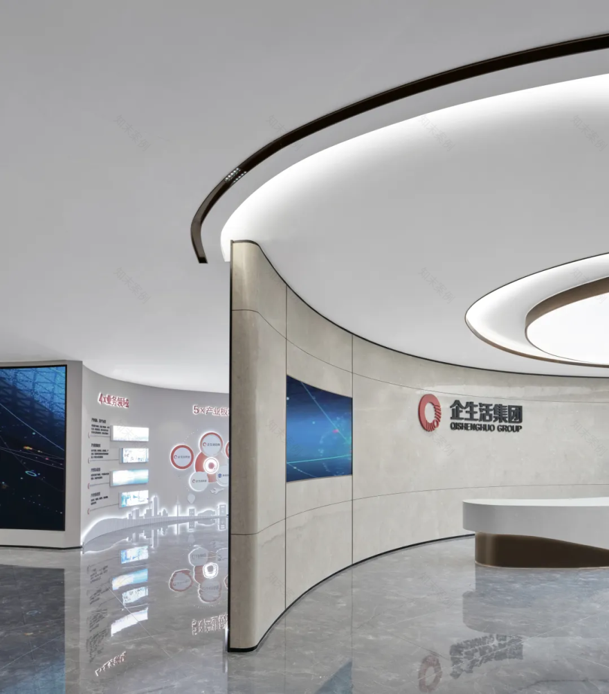 企生活集团宝山时代大厦新总部丨中国深圳丨伍曦设计-22