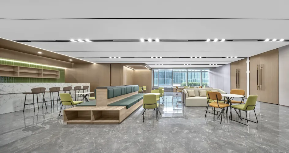 企生活集团宝山时代大厦新总部丨中国深圳丨伍曦设计-27