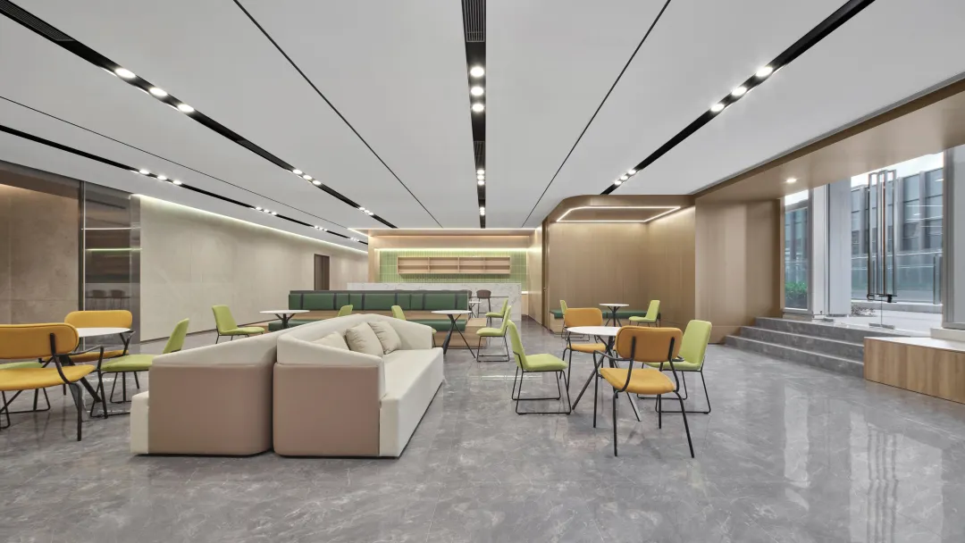 企生活集团宝山时代大厦新总部丨中国深圳丨伍曦设计-30