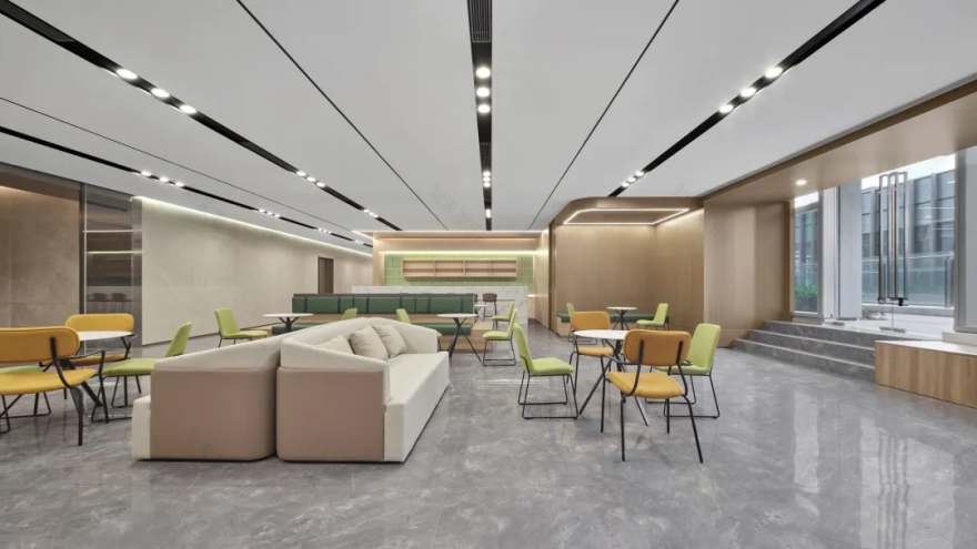 企生活集团宝山时代大厦新总部丨中国深圳丨伍曦设计-30