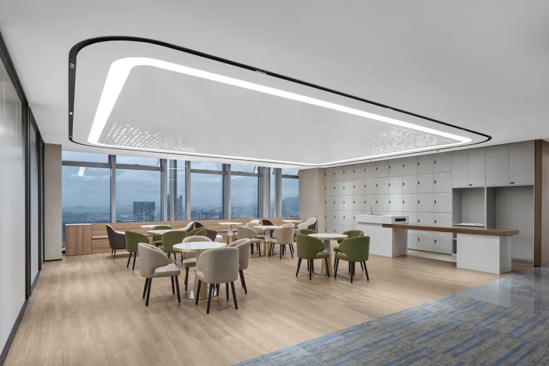 企生活集团宝山时代大厦新总部丨中国深圳丨伍曦设计-33