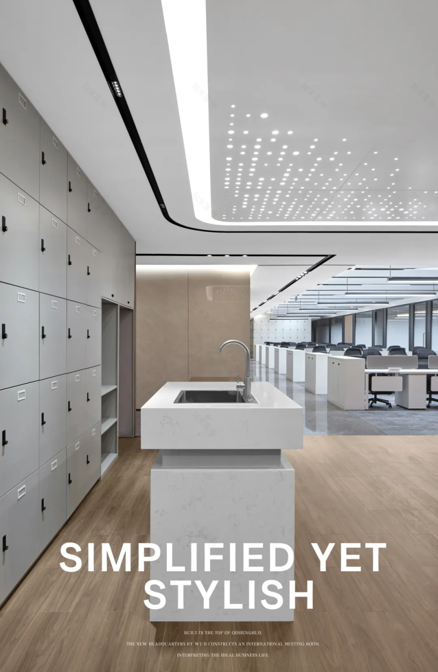 企生活集团宝山时代大厦新总部丨中国深圳丨伍曦设计-36