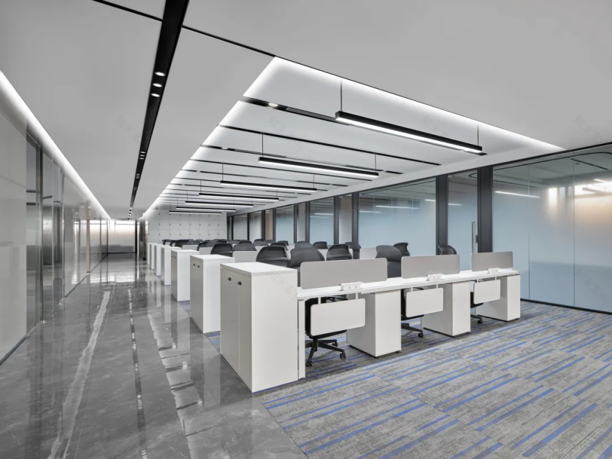 企生活集团宝山时代大厦新总部丨中国深圳丨伍曦设计-37
