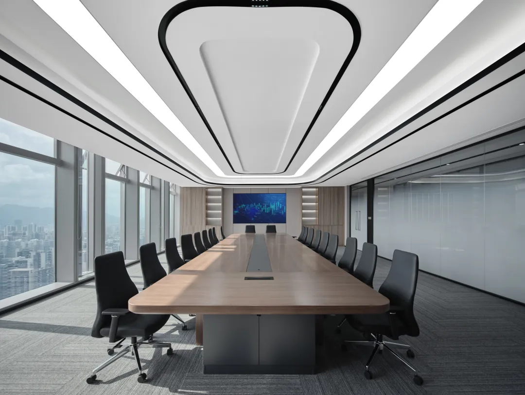 企生活集团宝山时代大厦新总部丨中国深圳丨伍曦设计-39