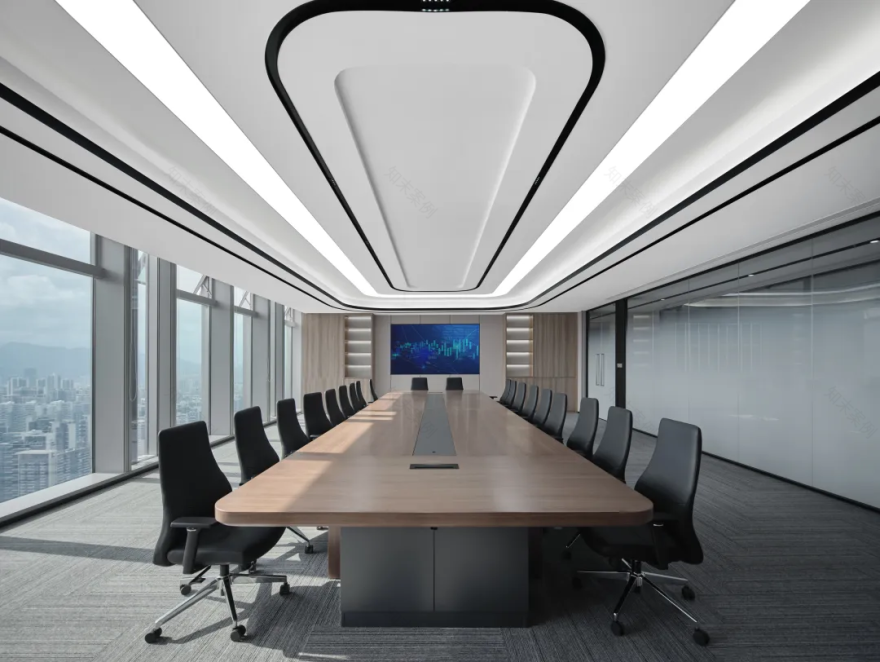 企生活集团宝山时代大厦新总部丨中国深圳丨伍曦设计-39