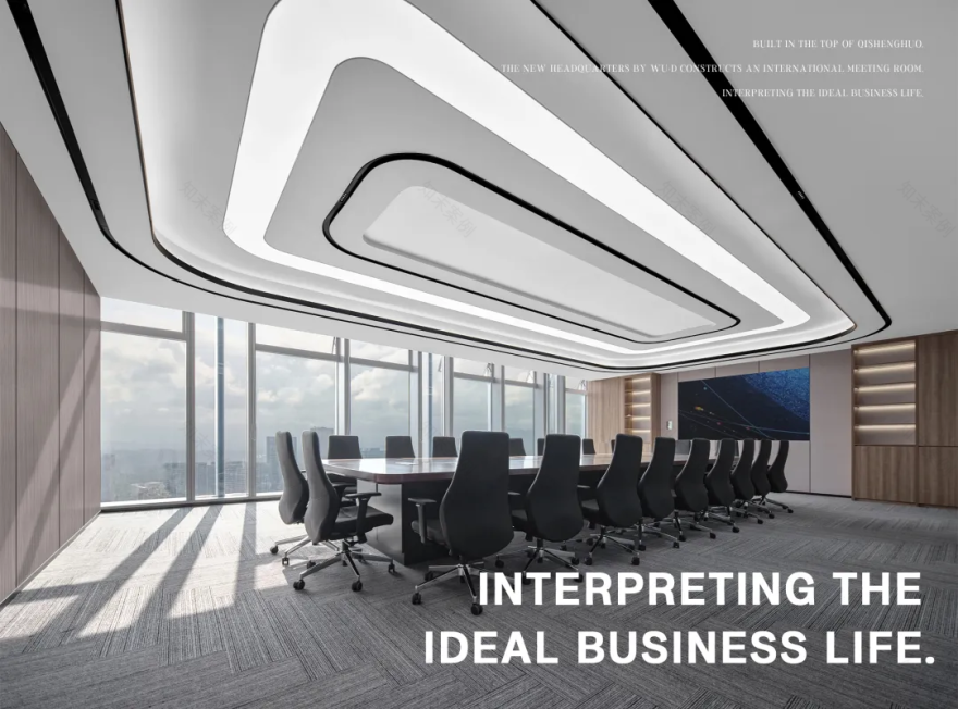 企生活集团宝山时代大厦新总部丨中国深圳丨伍曦设计-40
