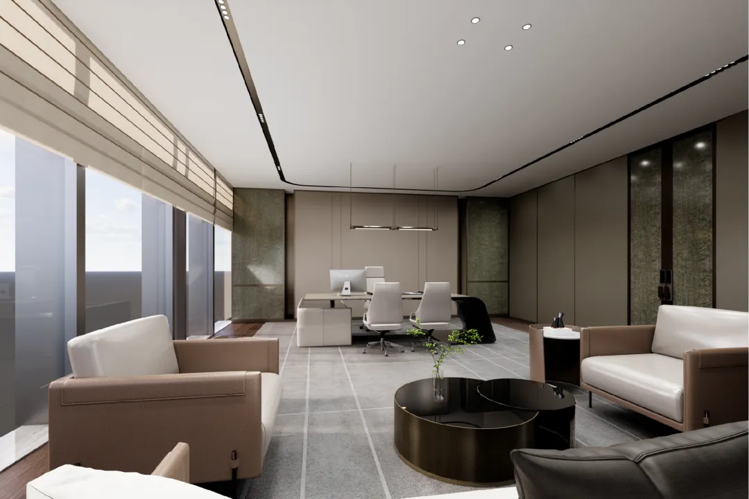 企生活集团宝山时代大厦新总部丨中国深圳丨伍曦设计-42