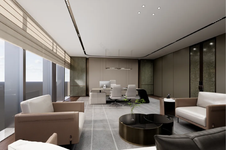 企生活集团宝山时代大厦新总部丨中国深圳丨伍曦设计-42