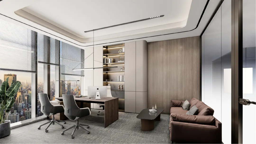 企生活集团宝山时代大厦新总部丨中国深圳丨伍曦设计-43