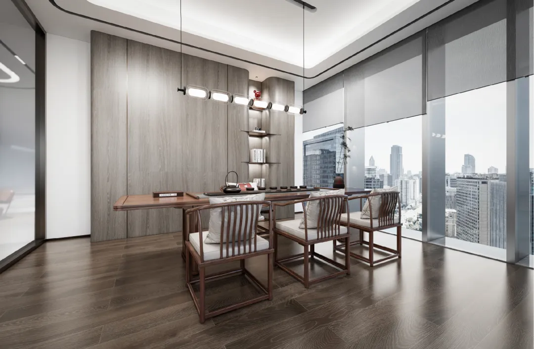 企生活集团宝山时代大厦新总部丨中国深圳丨伍曦设计-44