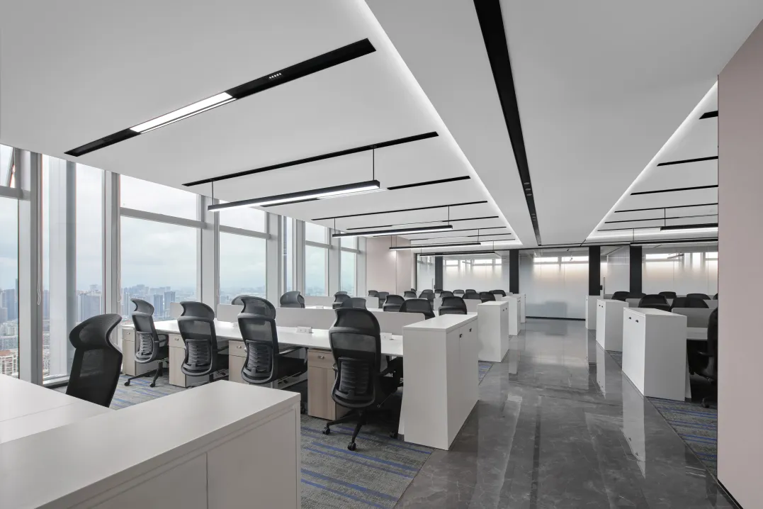 企生活集团宝山时代大厦新总部丨中国深圳丨伍曦设计-48