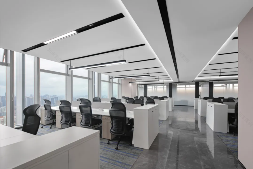 企生活集团宝山时代大厦新总部丨中国深圳丨伍曦设计-48