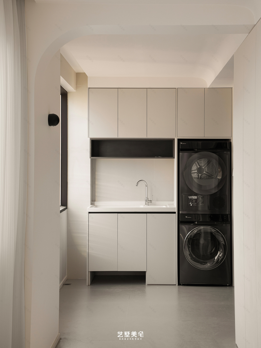 铜冠花园现代法式平层住宅设计丨中国合肥丨艺墅美宅设计-20