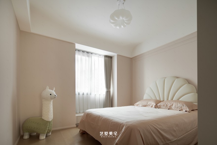 铜冠花园现代法式平层住宅设计丨中国合肥丨艺墅美宅设计-38