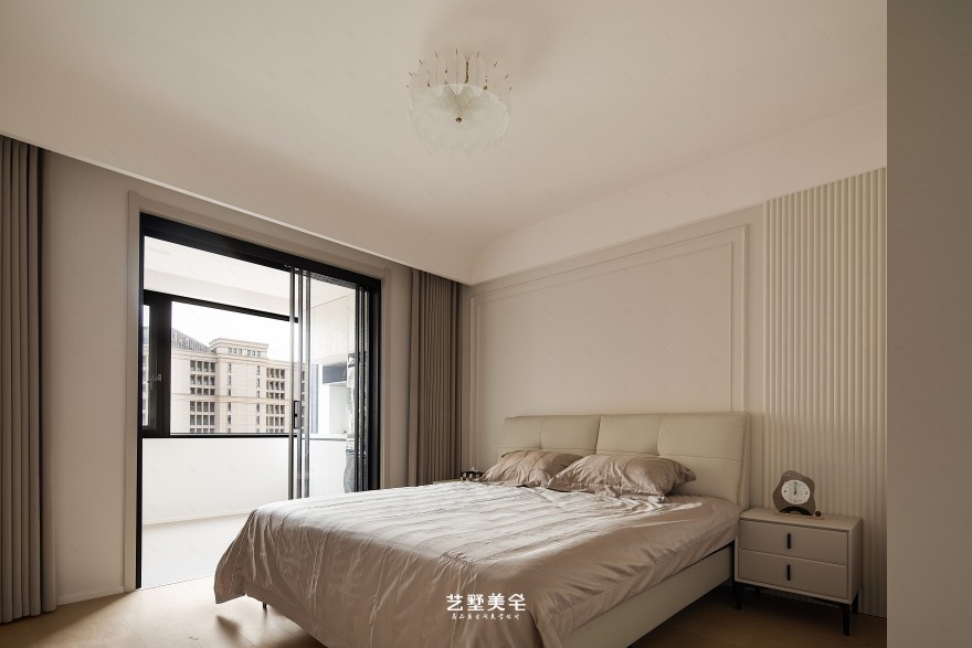 铜冠花园现代法式平层住宅设计丨中国合肥丨艺墅美宅设计-44