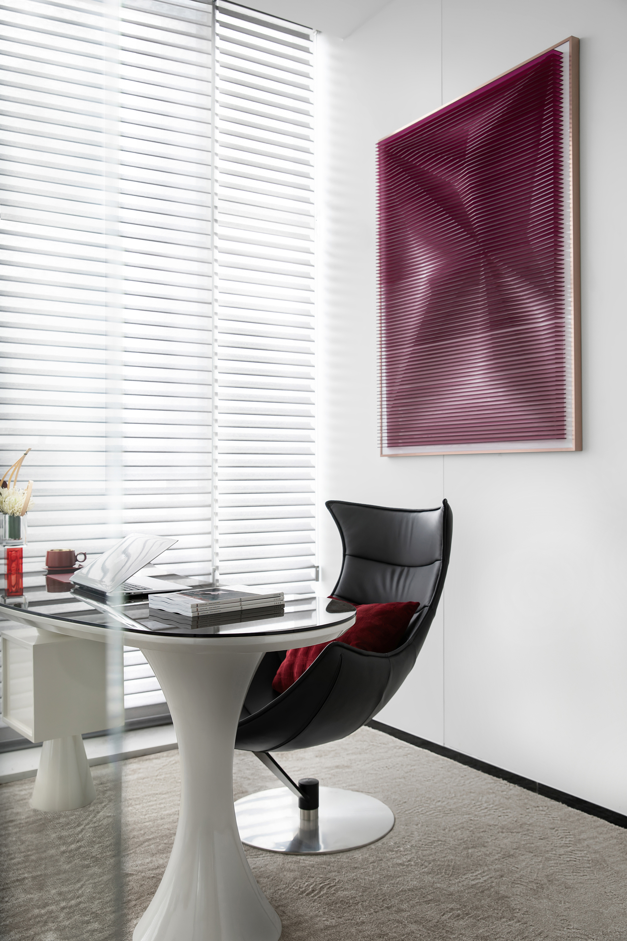 中信城开•信悦湾办公公寓样板间丨中国珠海丨WU•D 伍曦设计-26