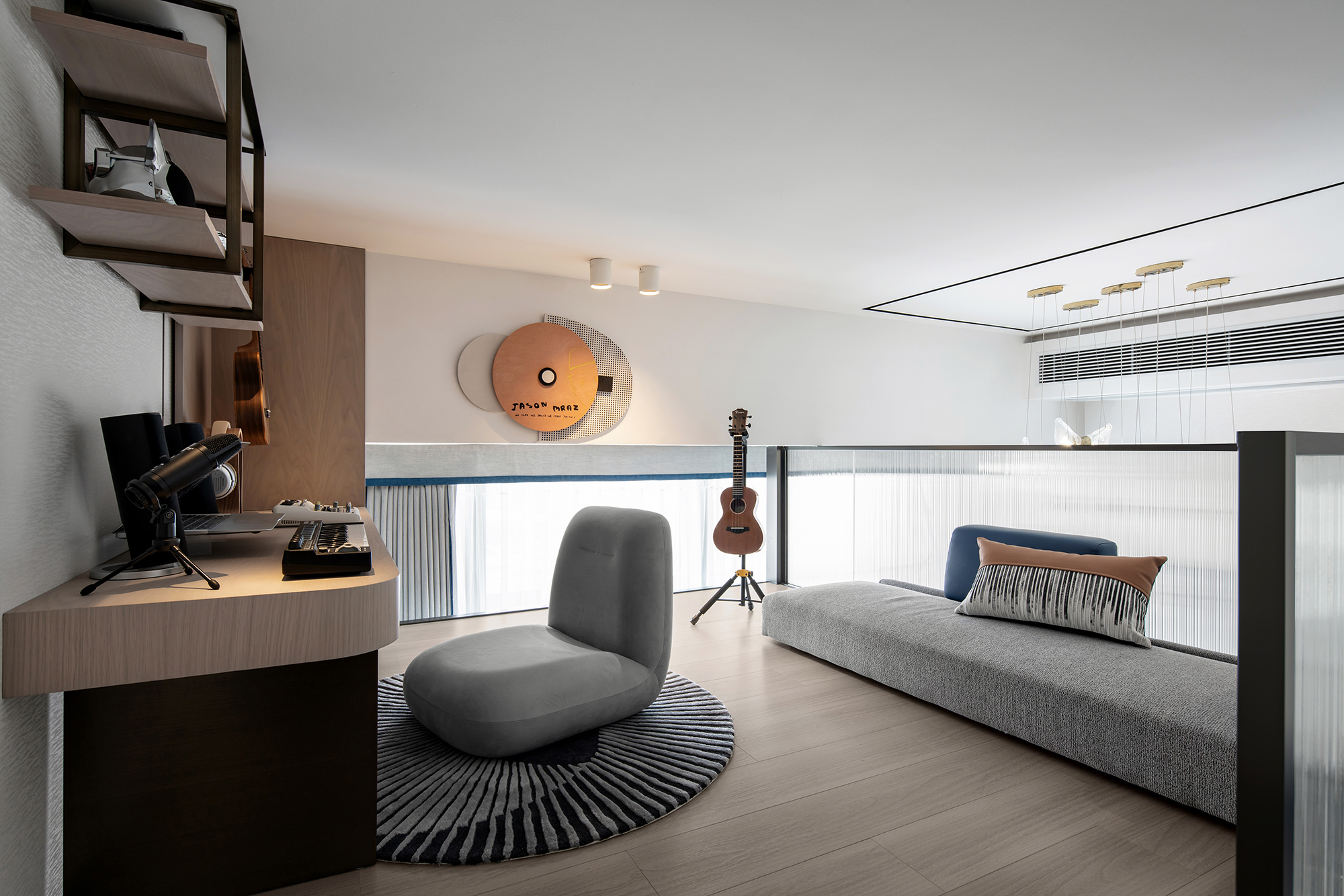 中信城开•信悦湾办公公寓样板间丨中国珠海丨WU•D 伍曦设计-70