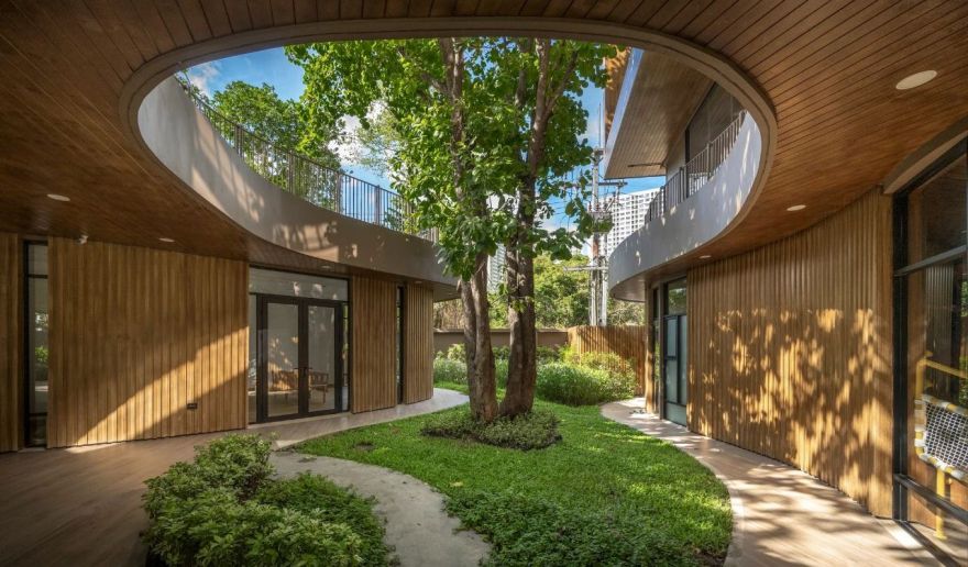 幼儿园:树屋的概念设计,营造出最有趣的氛围丨泰国-17