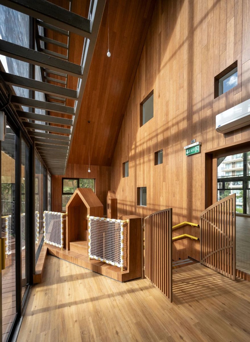 幼儿园:树屋的概念设计,营造出最有趣的氛围丨泰国-22