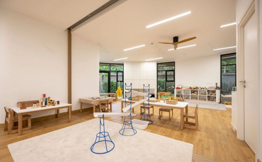 幼儿园:树屋的概念设计,营造出最有趣的氛围丨泰国-25