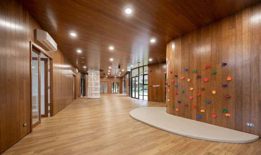 幼儿园:树屋的概念设计,营造出最有趣的氛围丨泰国-27