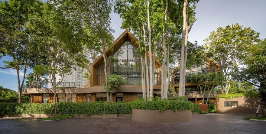 幼儿园:树屋的概念设计,营造出最有趣的氛围丨泰国-5