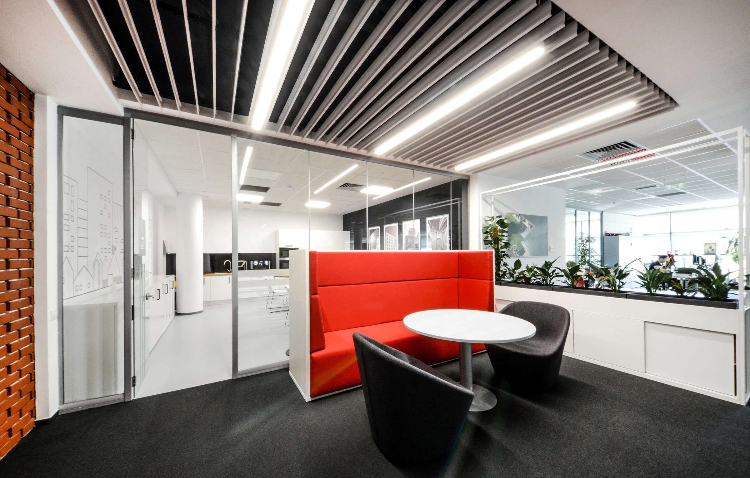 Wienerberger Office | yellow office architecture-10