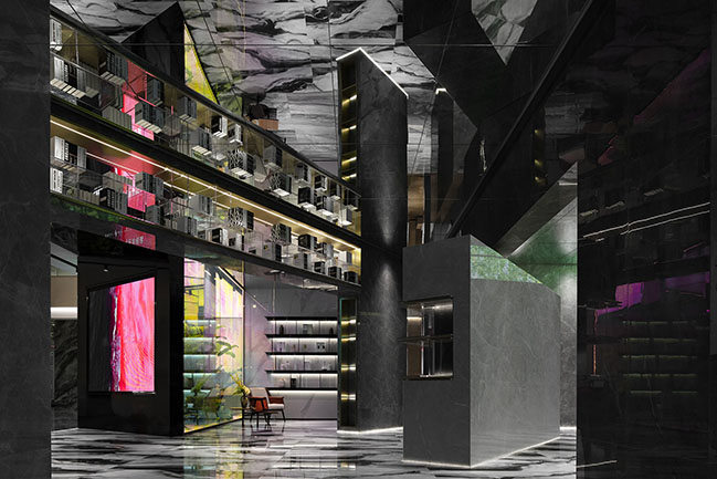 HUIYA CERAMICS Headquarters & Exhibition by Foshan Topway Design-10