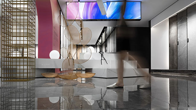 HUIYA CERAMICS Headquarters & Exhibition by Foshan Topway Design-13