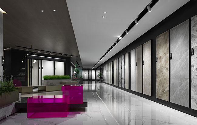 HUIYA CERAMICS Headquarters & Exhibition by Foshan Topway Design-16