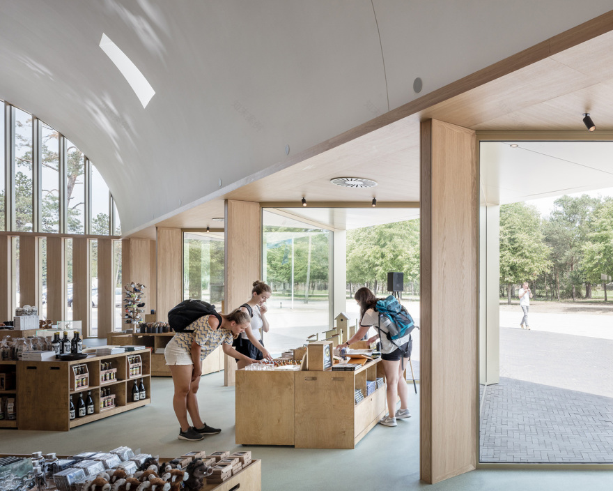 PARK PAVILION游客服务中心丨MONADNOCK-33