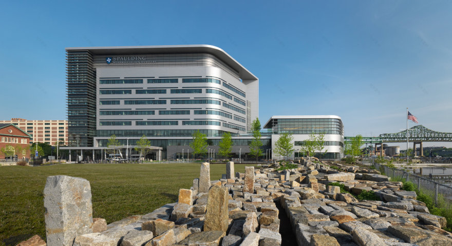 Spaulding Rehabilitation Hospital丨美国丨David Burson-2