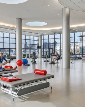 Spaulding Rehabilitation Hospital丨美国丨David Burson