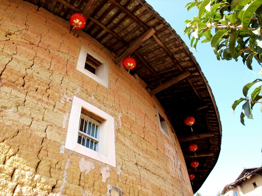 福建土楼丨中国龙岩丨福建土楼-10