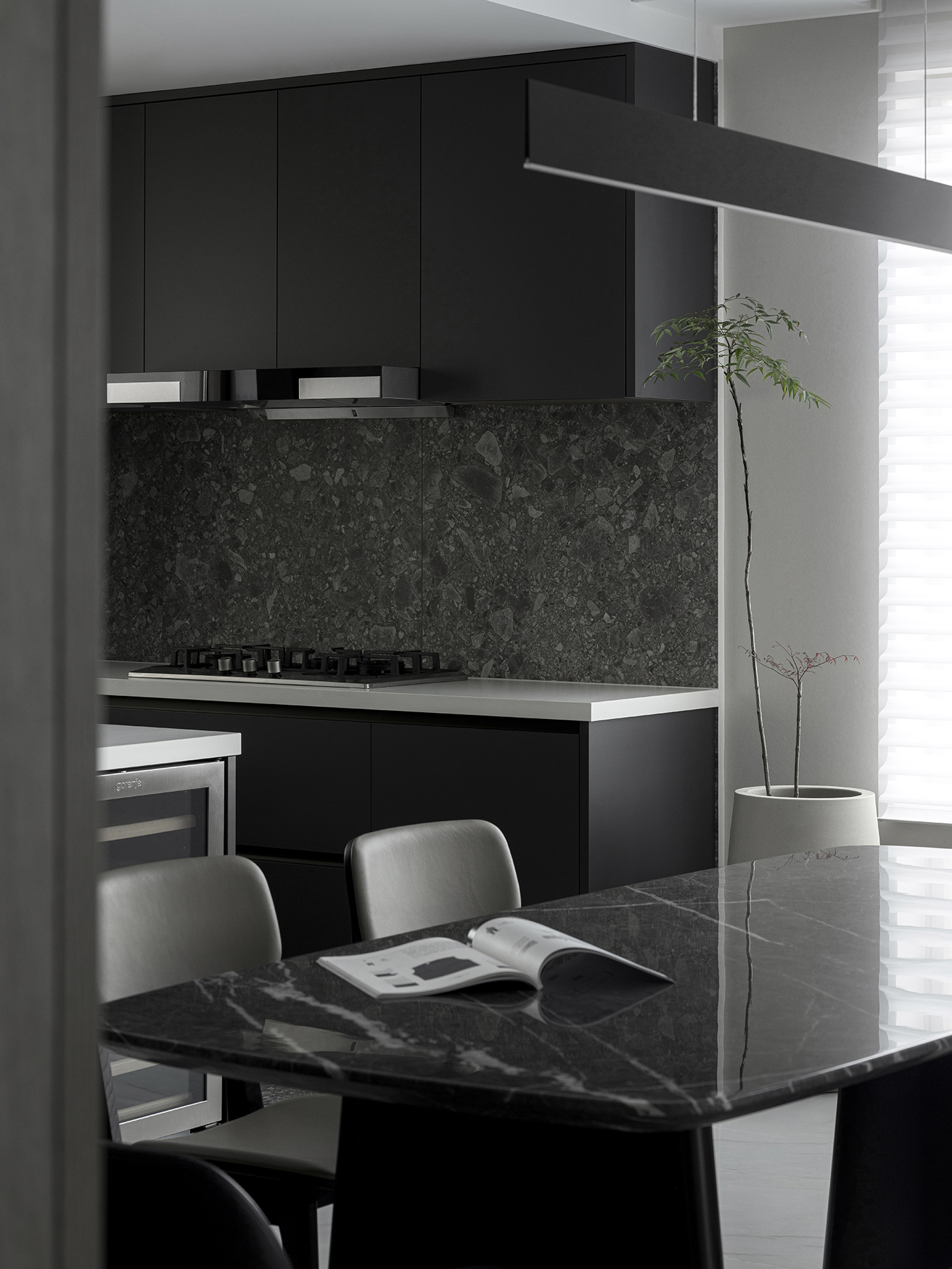 高城心居 · 沈阳市中心的现代艺术住宅设计丨中国沈阳-11