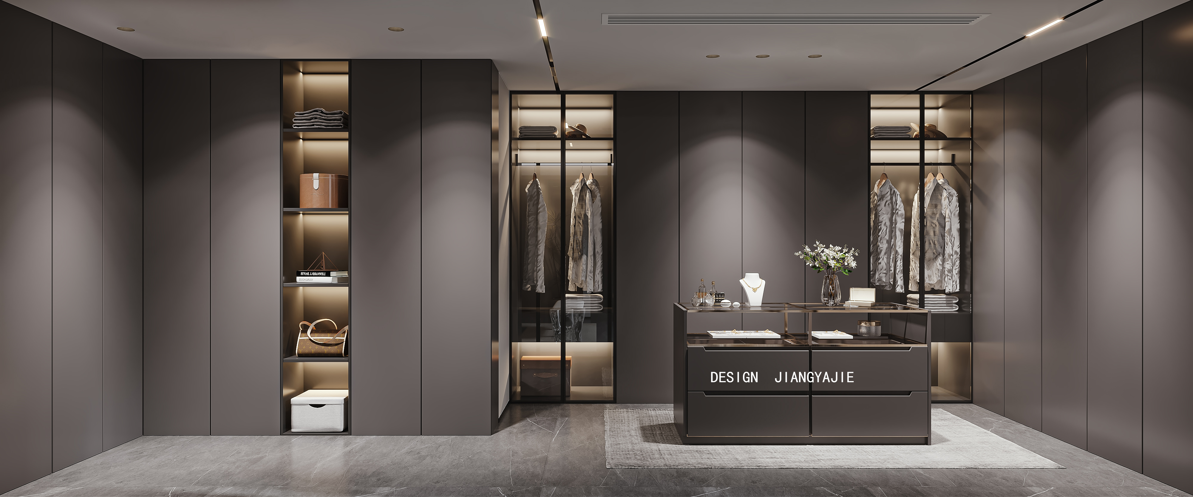 380平极致暗黑风格·下叠复式-12