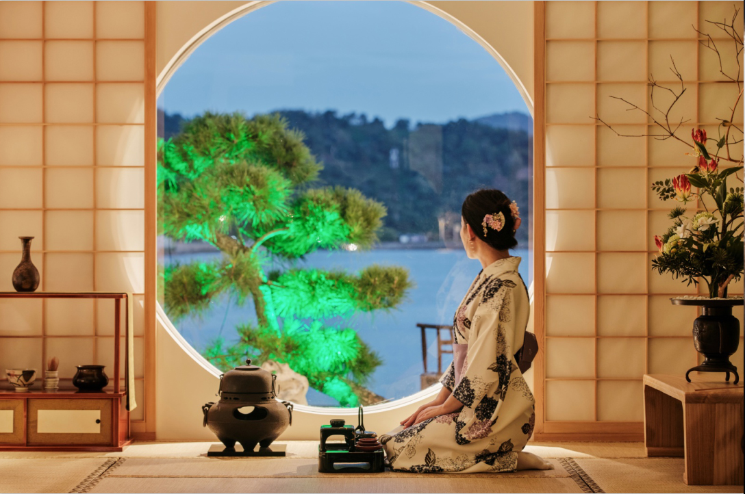 汐留屋私汤临湖民宿丨中国苏州丨海墁设计-0